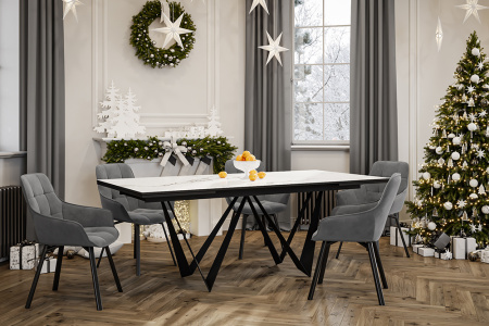 Стул B815-M (B815-m COW SMOKE, BK)